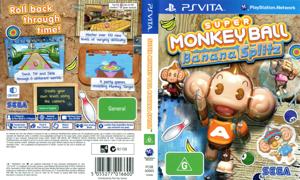 Super Monkey Ball: Banana Splitz