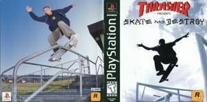 Thrasher: Skate and Destroy