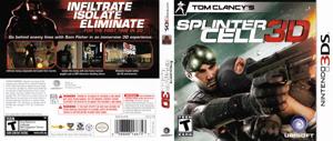 Tom Clancy's Splinter Cell 3D