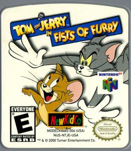 Tom & Jerry in Fists of Furry