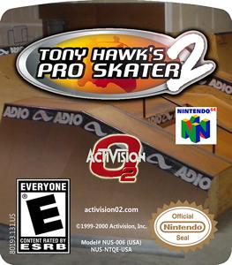 Tony Hawk's Pro Skater 2