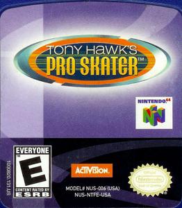 Tony Hawk's Pro Skater