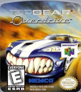 Top Gear Overdrive