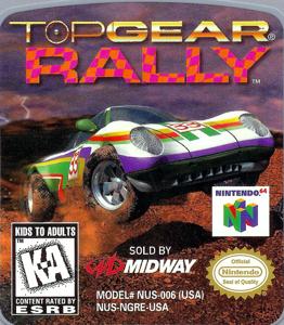 Top Gear Rally