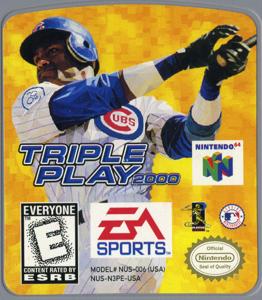 Triple Play 2000