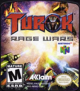 Turok: Rage Wars