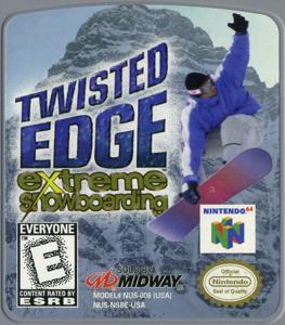 Twisted Edge Extreme Snowboarding
