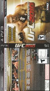 UFC Undisputed 2010