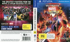 Ultimate Marvel vs. Capcom 3