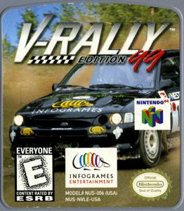 V-Rally Edition '99