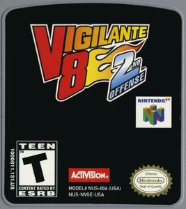 Vigilante 8 2nd Offensive