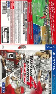 Virtua Tennis 4: World Tour Edition