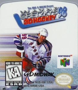 Wayne Gretzky's 3D Hockey '98