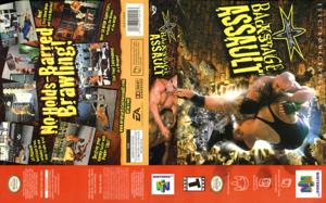 WCW Back Stage Assault