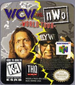 WCW vs. NWO World Tour