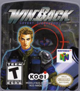 WinBack: Covert Operations