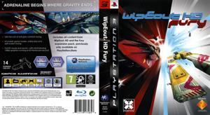 WipEout HD Fury