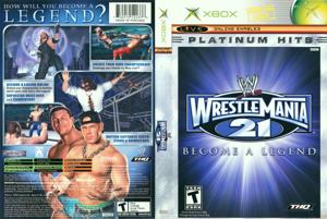 WWE WrestleMania 21