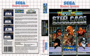 WWF Wrestlemania Steel Cage Challenge