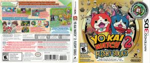 Yo-Kai Watch 2: Fleshy Souls