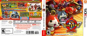 Yo-Kai Watch Blasters: Red Cat Corps