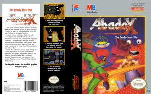 Abadox: The Deadly Inner War