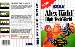 Alex Kidd: High-Tech World
