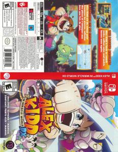 Alex Kidd in Miracle World DX
