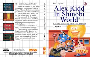 Alex Kidd in Shinobi World