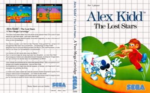 Alex Kidd: The Lost Stars