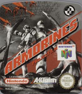 Armorines: Project S.W.A.R.M.