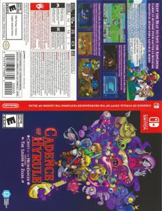 Cadence of Hyrule: Crypt of the NecroDancer Featuring The Legend of Zelda