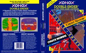 Chuck Norris Super Kicks/Ghost Manor