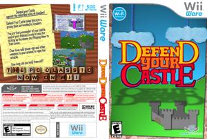 Defend Your Castle (WiiWare)