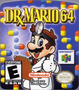 Dr. Mario 64