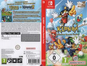 Klonoa - Phantasy Reverie Series