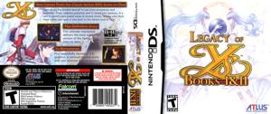 Legacy of Ys: Books I & II