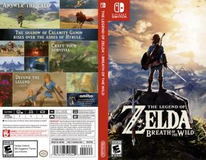 Legend of Zelda: Breath of the Wild, The