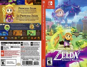 Legend of Zelda: Echoes of Wisdom, The