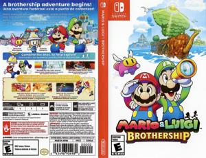 Mario & Luigi: Brothership