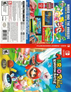 Mario + Rabbids: Kingdom Battle