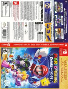 Mario + Rabbids: Sparks of Hope