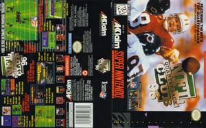 NFL Quarterback Club 96