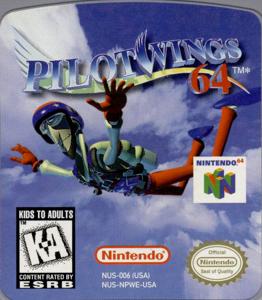 Pilot Wings 64