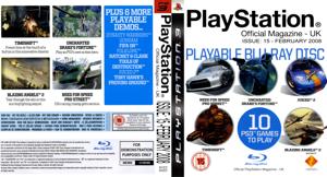 Playstation Official Magazine UK : Issue 15