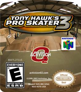 Tony Hawk's Pro Skater 3