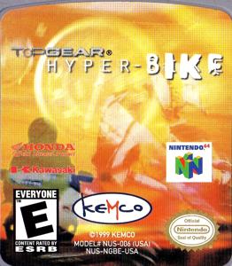Top Gear Hyper-Bike