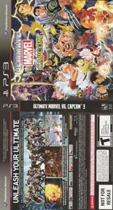 Ultimate Marvel vs. Capcom 3