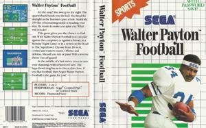 Walter Payton Football