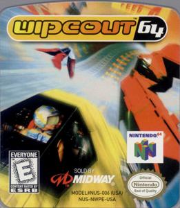 Wipeout 64